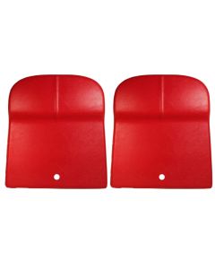 1967 Corvette Basic Seat Backs-Red