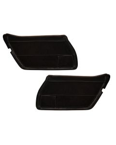 1978 Corvette Black Door Panel set