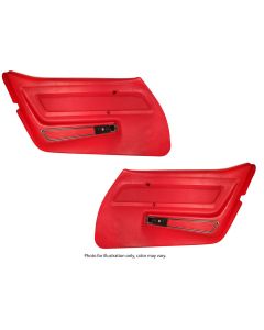 1969 Corvette Deluxe Door Panels-Green