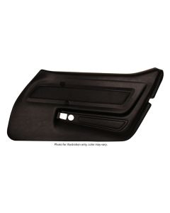 1969 Corvette Basic Door Panels-Dark Blue