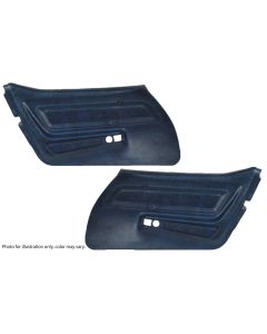 1977 Corvette Basic Door Panel Set Buckskin