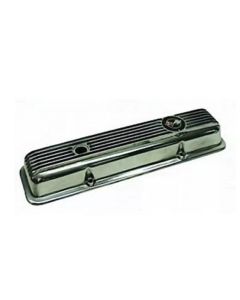 Camaro Valve Cover, Z28, Right, Finned Aluminum, 1969-1974