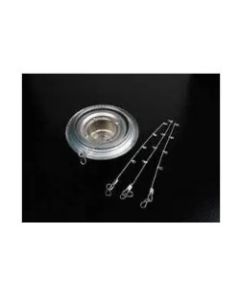 Rally Wheel Center Cap Locks, 1967-1982