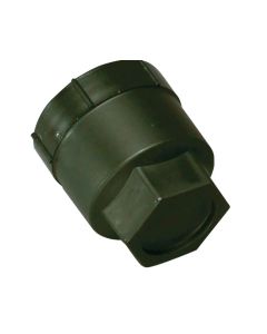1988-1992 Camaro Lug Nut Caps, Plastic, Black
