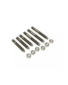 1967-1969 Camaro Exhaust Manifold Stud Set, Small Or Big Block, Stainless Steel