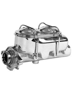Master Cylinder, With Power Brakes, Chrome, 1977-1982
