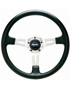 Grant Machine Aluminm Back 14" Steering  Wheel