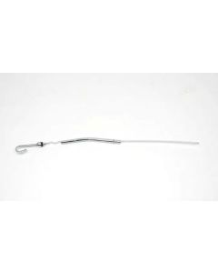 1967-1969 Camaro Engine Oil Dipstick & Tube, Small Block, Chrome