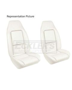 1971-1972 Camaro Standard  Front And Rear Seat Cover Set
