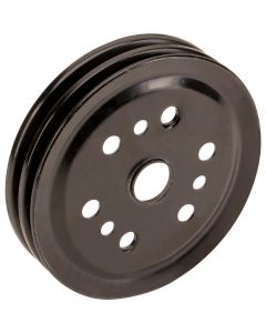Chevrolet Small Block Short Water Pump Double Groove 6-3/4"OD Crankshaft Pulley