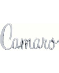 Camaro Rear Panel Emblem, 1974