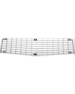 Camaro Upper Grille, Gray, 1974-1977
