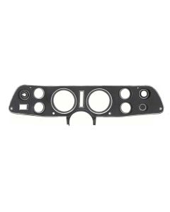Dash Carrier Bezel,With Chrome Trim,70-78