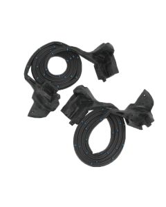 1982-1992 Camaro Door Weather-strip, With Molded Ends