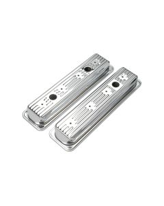 Camaro Valve Covers, Center Bolt, Chrome, 1986-1997