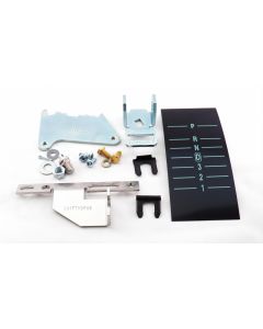Camaro Shifter Conversion Kit, Automatic Transmission To TH200/700/4L60 Overdrive Automatic, 1970-1972