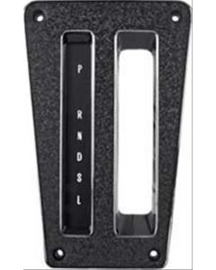 79-81 Console Shifter Trim Plate, Reproduction