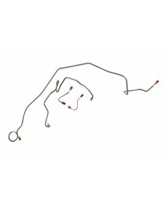 Camaro Brake Line Set, Front, For Cars With A V8 Engine, 1984-1986