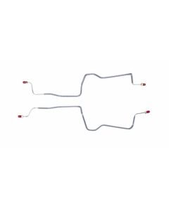 Camaro Rear Axle Brake Lines, For Cars With Disc Brakes, 1984-1986