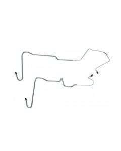 Camaro Rear Axle Brake Lines, For Cars With Rear Disc Brakes, 1987-1992