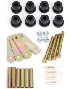 1970-81 HD Rear Spg Eye & Shackle Poly Kit/Mulit-Leaf