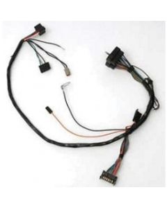 Camaro Front Light Wiring Harness, 6-Cylinder, With WarningLights, 1971
