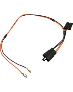 Camaro Clock And Glove Box Light Wiring Harness, 1980-1981