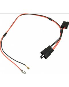 Camaro Clock & Glove Box Light Harness, With Dash Mount Clock, 1980-1981