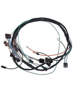 Camaro Air Conditioning Wiring Harness, 1972