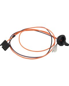 Camaro Air Induction Kickdown Wiring Harness, 1980