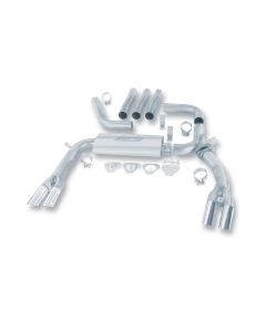 Borla Camaro Exhaust System, 3" Cat Back Adjustable, V8 1984-1992