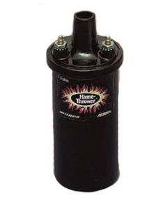 Camaro Ignition Coil, Black, Flame-Thrower, 1967-74