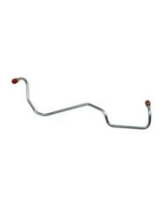 Camaro Fuel Pump To Carburetor Line With Quadrajet Carburetor, Z28, Stainless Steel, 1971-1978