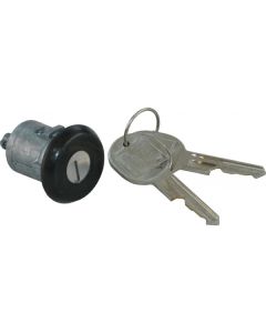 Camaro Rear Floor Compartment Lock, 1982-1992