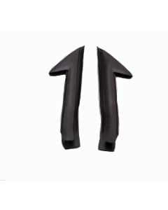 Camaro Front Door Glass Corner Filler Weatherstrip Seal, 1982-1992