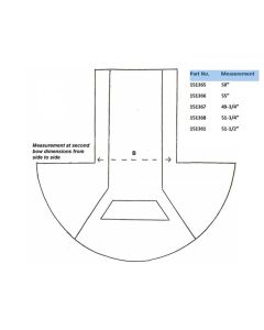 Camaro Convertible Cloth Top, Black, 1986-1992