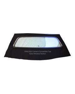 Camaro Rear Glass, With Defroster, Convertible, 1994-2002