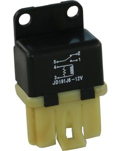 Camaro Cooling Fan Relay, For Cars With Air Conditioning, V8, 1984-1989
