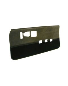 Camaro Door Panels, With Cut-Pile Carpet, Velour, Unassembled, 1986-1992