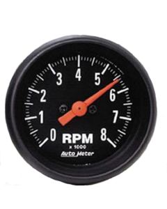 Camaro Tachometer, Black Face, AutoMeter