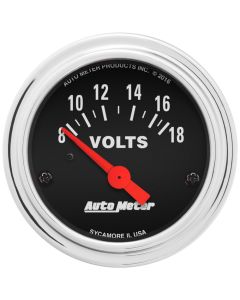  Voltmeter, Chrome, AutoMeter