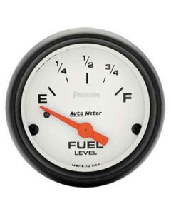 Camaro Fuel Level Gauge, Phantom, AutoMeter