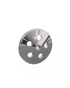 Camaro Power Steering Pulley, Chrome, 1967-1981