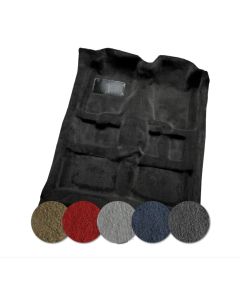 1976-1981 Camaro  Molded Carpet Set , Cut-Pile, For Cars With Console From Auto Custom Carpet