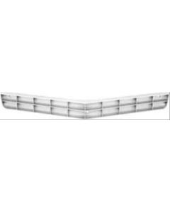 Camaro Lower Grille, Silver, 1978-1979