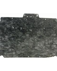 Camaro Hood Insulation, Without Crossfire Fuel Injection, Z28, 1982-1984