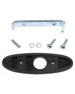 1970-1981 Camaro Outside Door Bullet Mirror Mounting Kit, Left