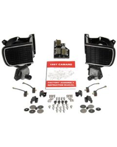 Camaro Headlight Conversion Kit, Rally Sport, 1967