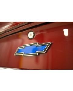 Camaro Bowtie Taillight Panel Emblem, Show Quality, 1969