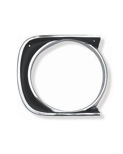 Camaro Headlight Bezel, For Cars With Standard Trim (Non-Rally Sport), Right, 1967